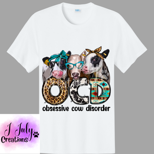 Adult OCD Tshirt