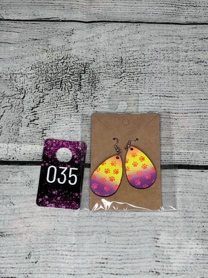 Teardrop Earrings