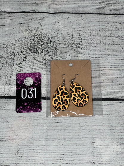 Teardrop Earrings