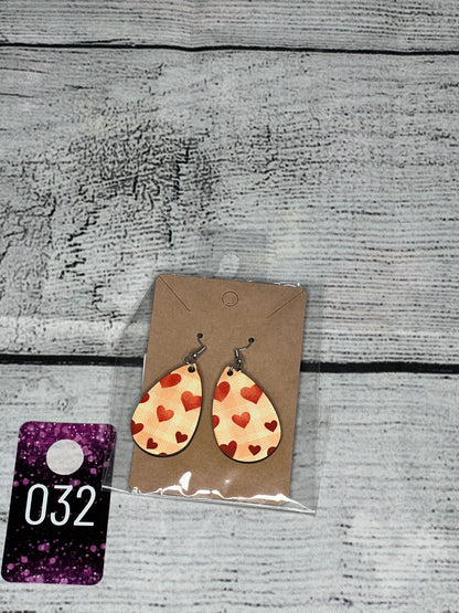 Teardrop Earrings