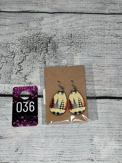 Teardrop Earrings