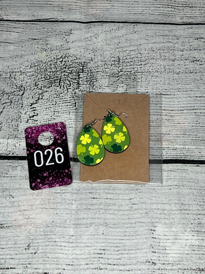 Teardrop Earrings