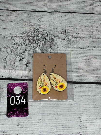 Teardrop Earrings