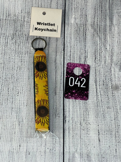 Wristlet Keychains