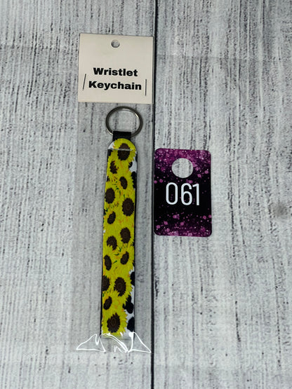 Wristlet Keychains