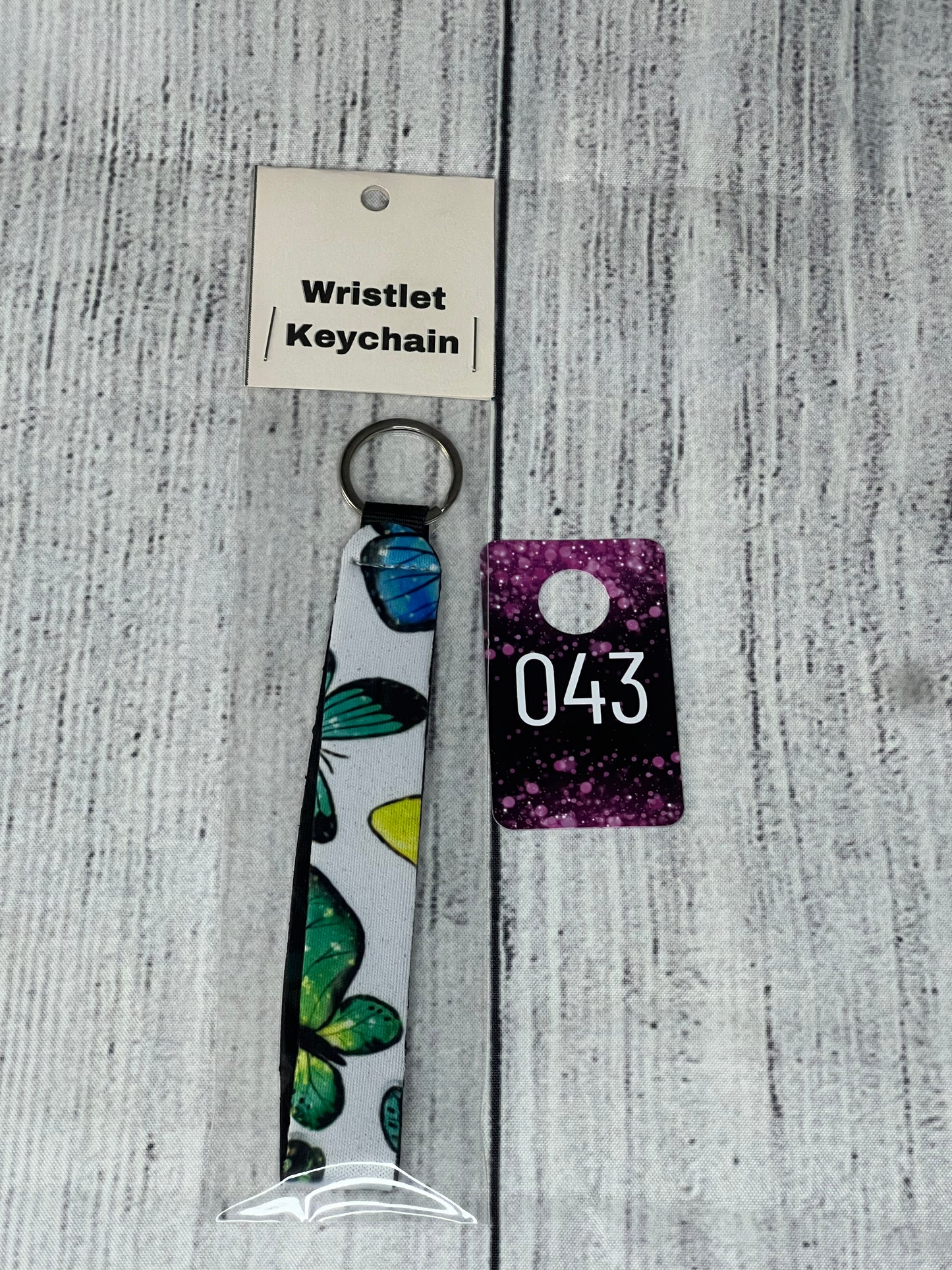 Wristlet Keychains