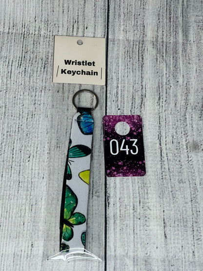 Wristlet Keychains