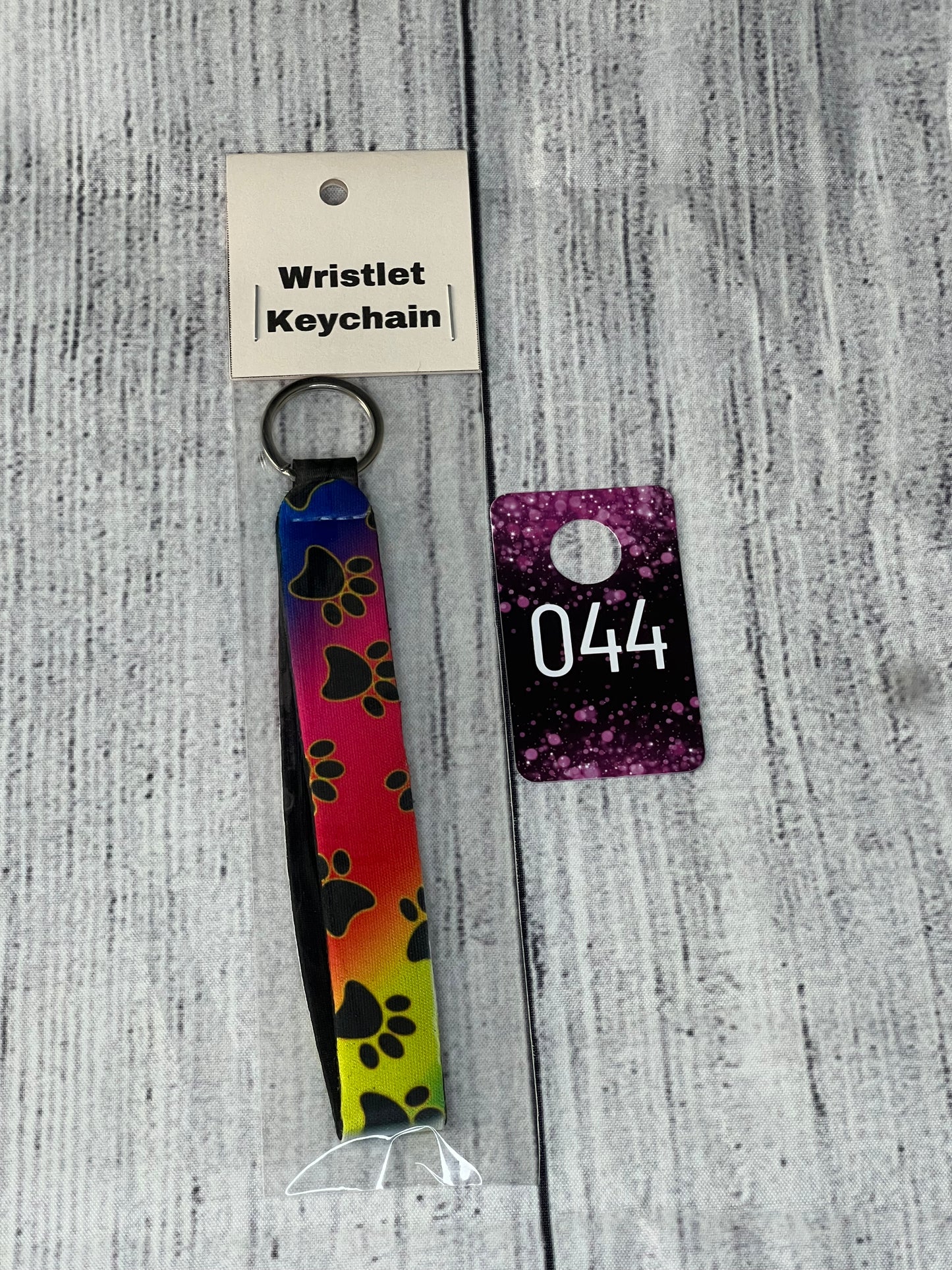 Wristlet Keychains