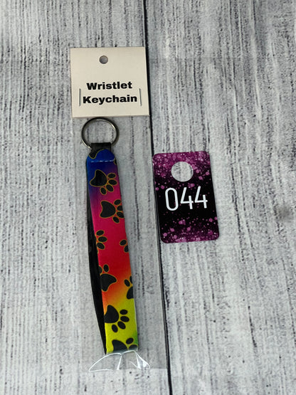 Wristlet Keychains