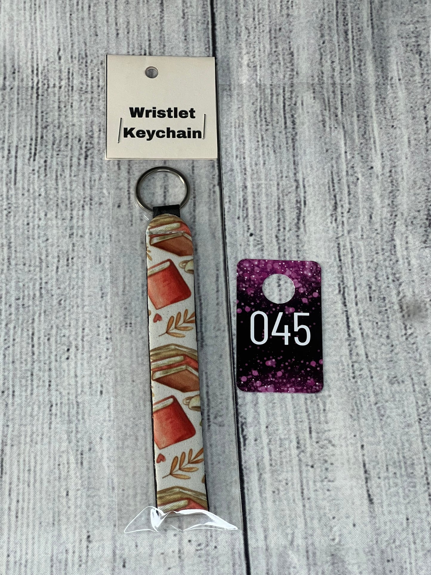Wristlet Keychains