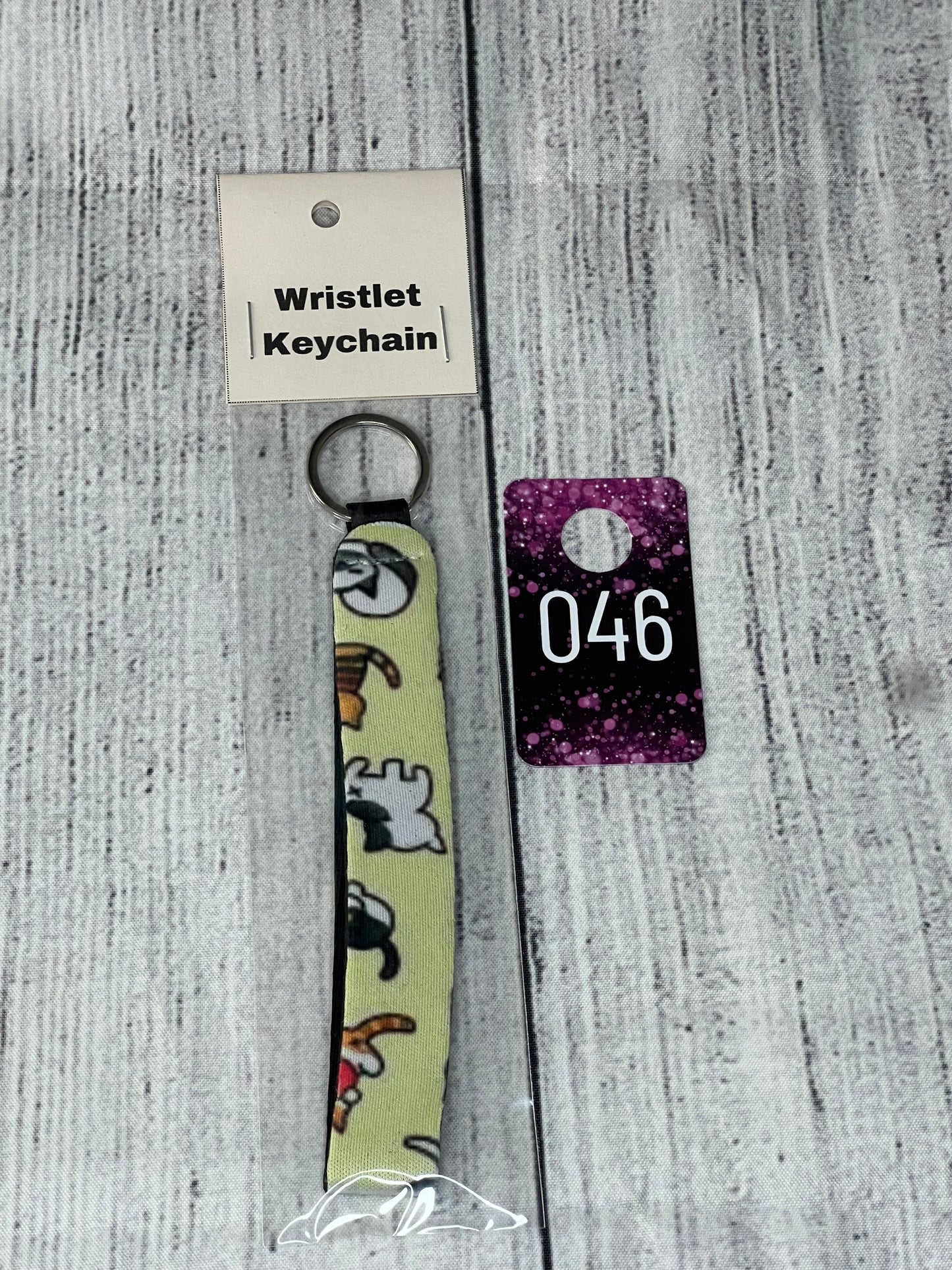 Wristlet Keychains