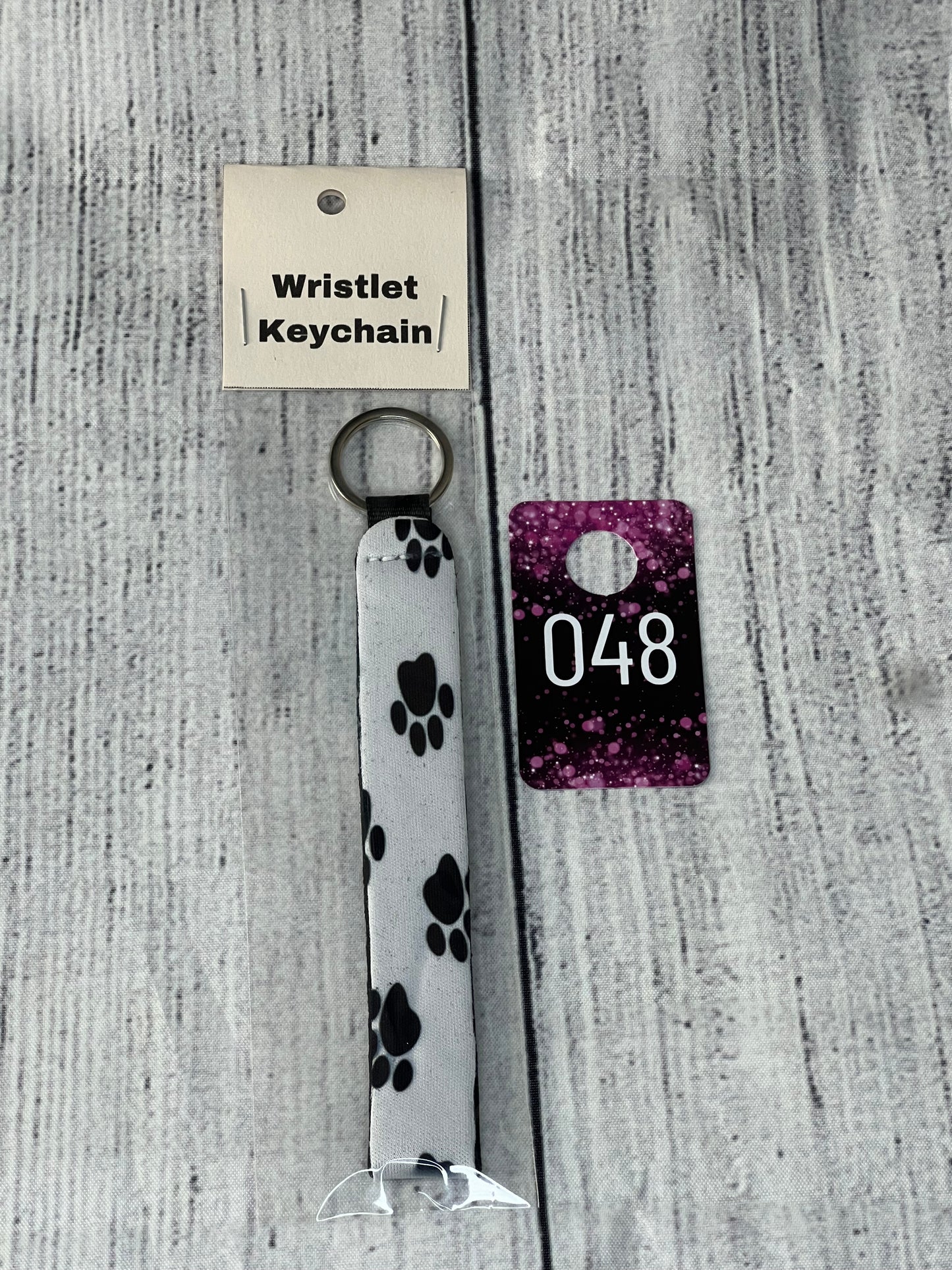 Wristlet Keychains