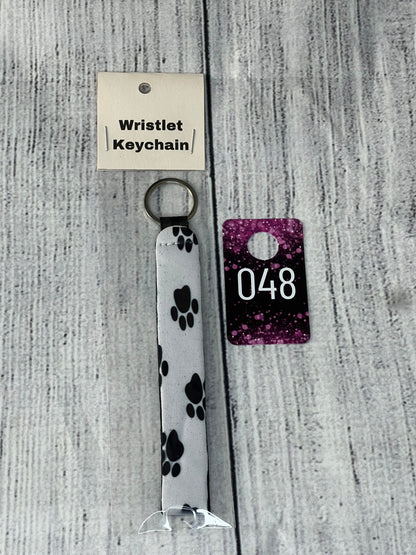 Wristlet Keychains