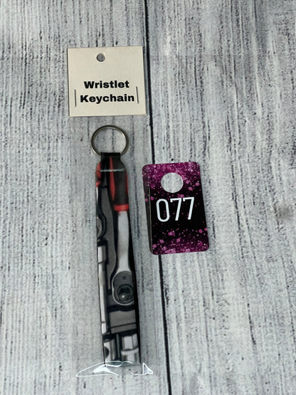 Wristlet Keychains