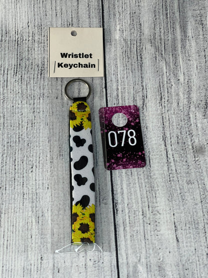 Wristlet Keychains