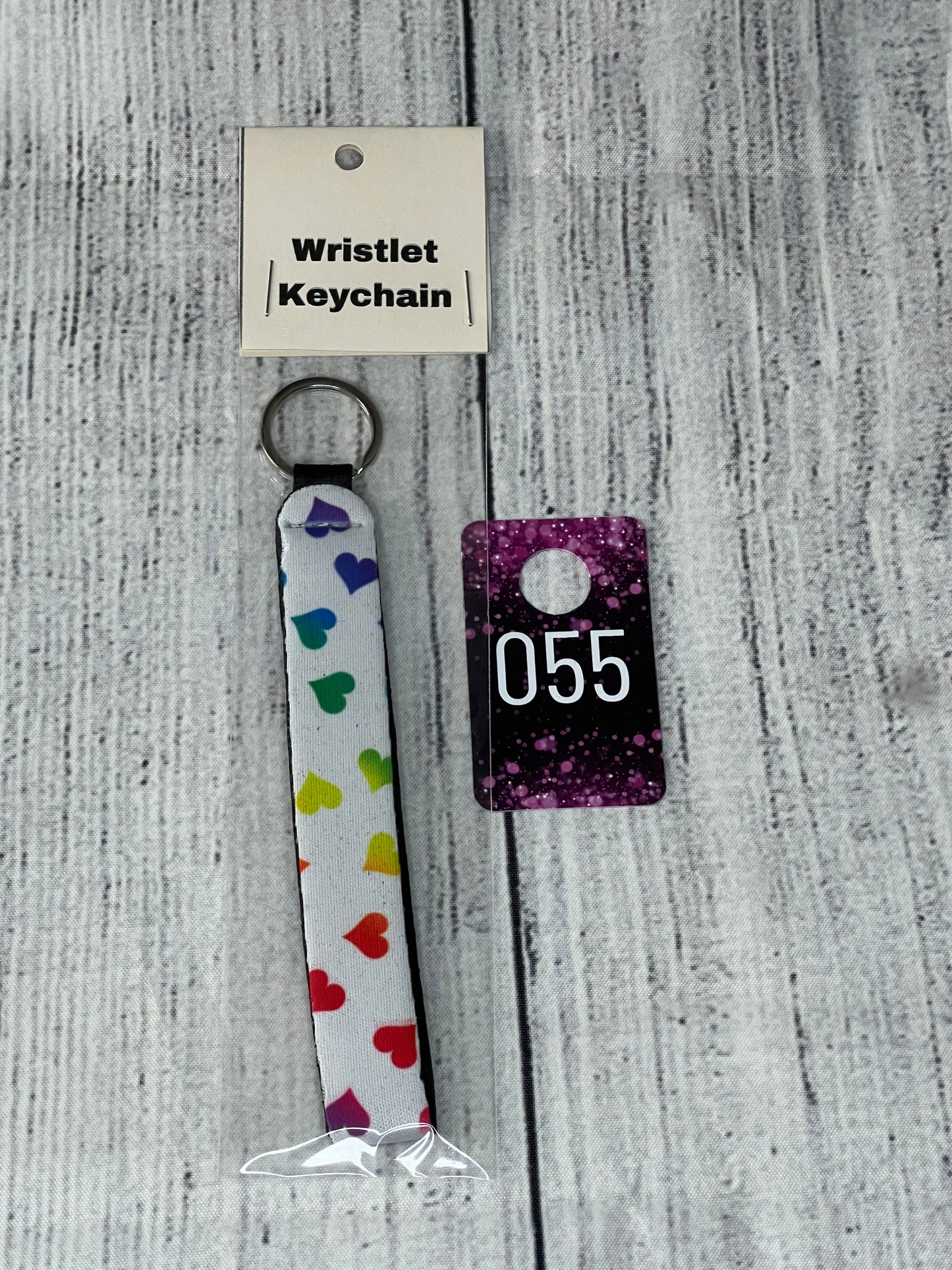 Wristlet Keychains