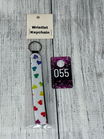 Wristlet Keychains