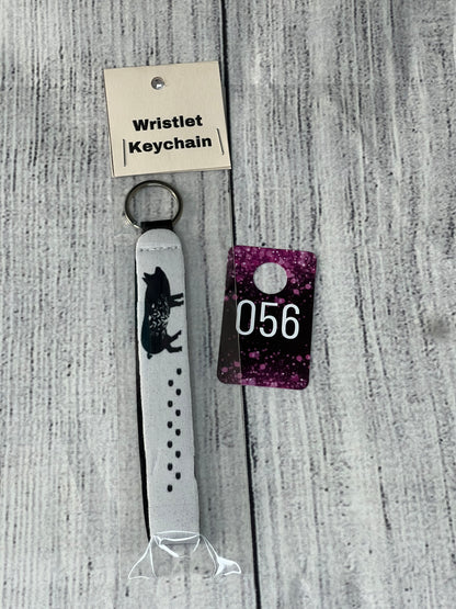 Wristlet Keychains