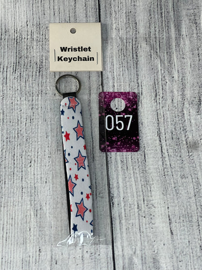 Wristlet Keychains