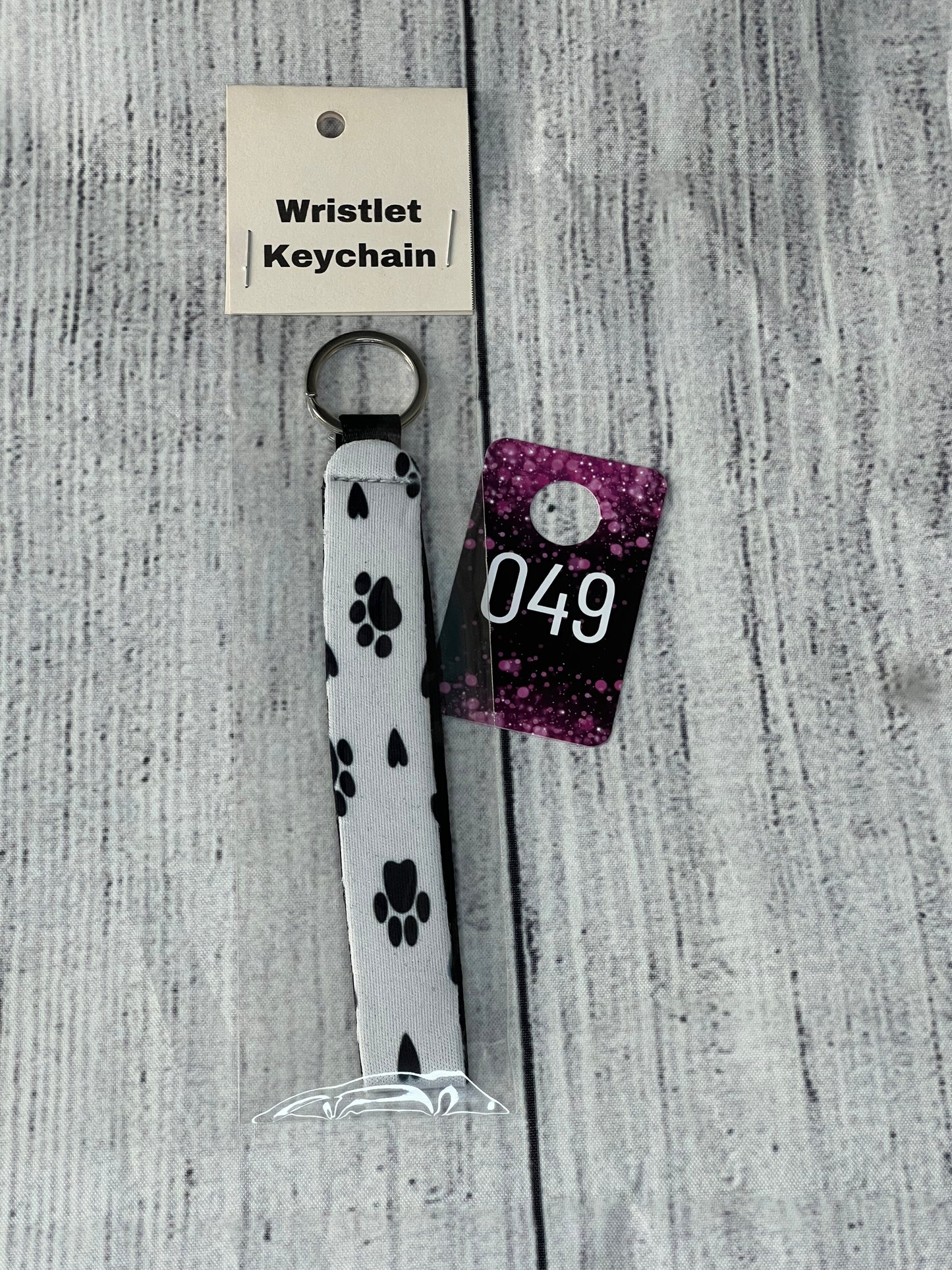 Wristlet Keychains