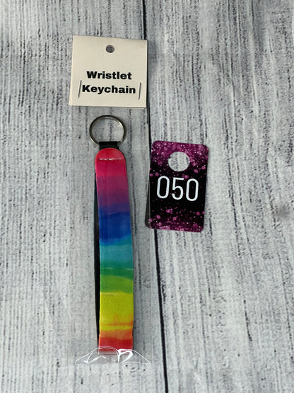 Wristlet Keychains