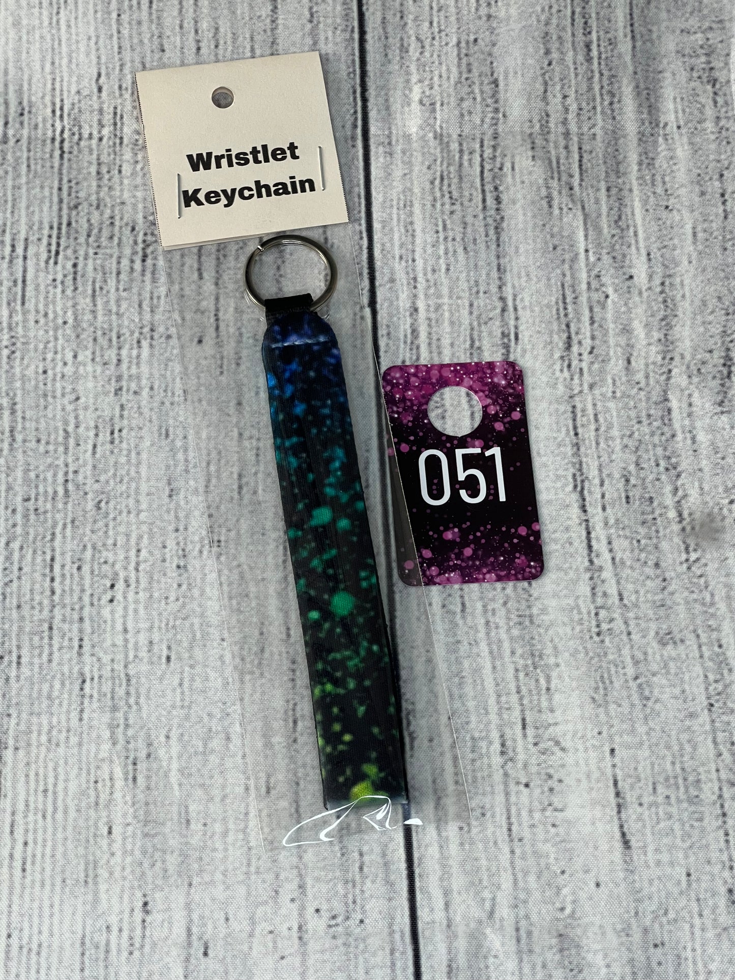 Wristlet Keychains