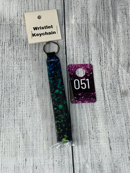 Wristlet Keychains