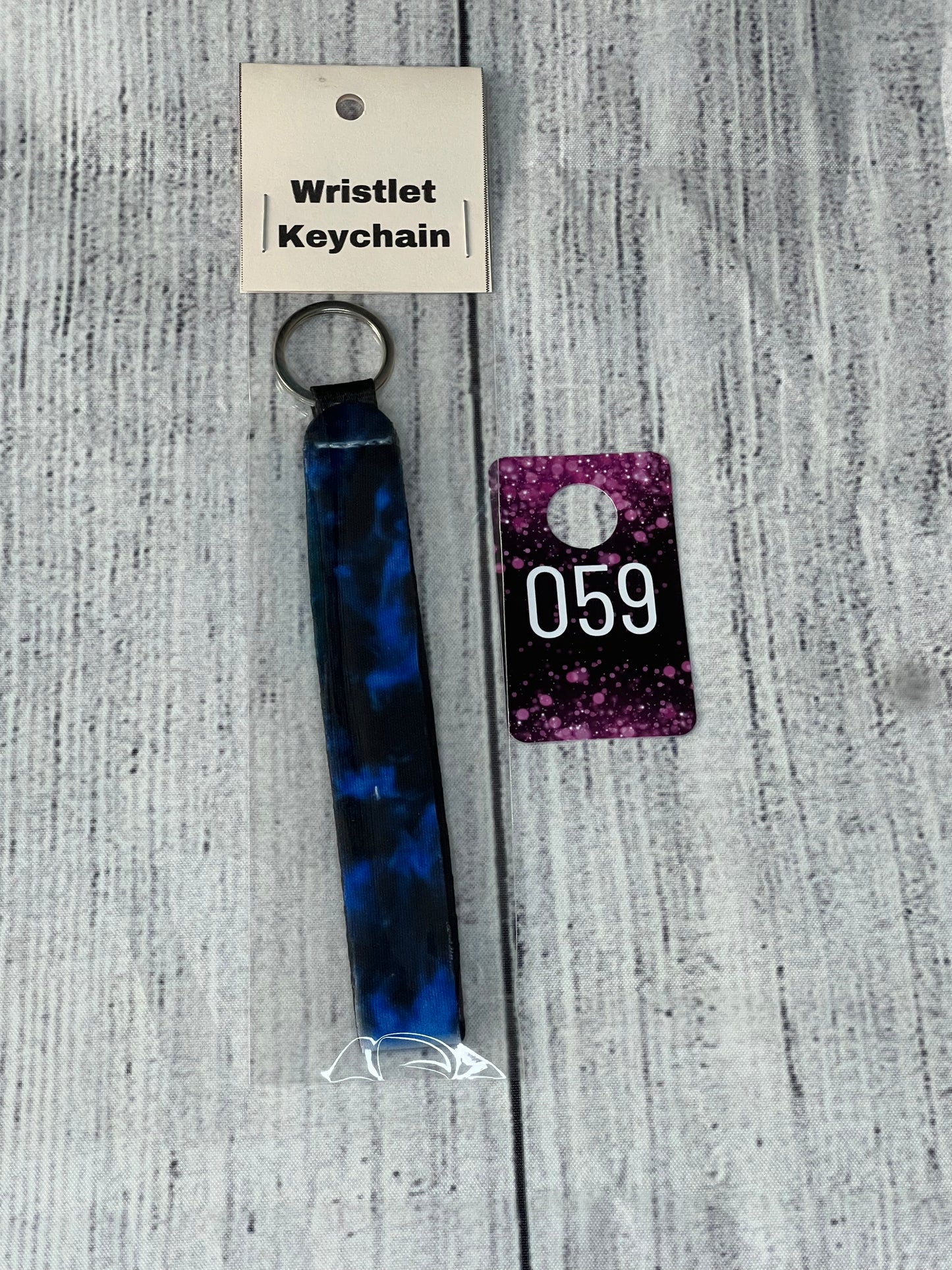 Wristlet Keychains