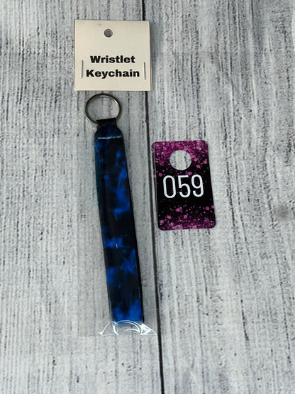 Wristlet Keychains