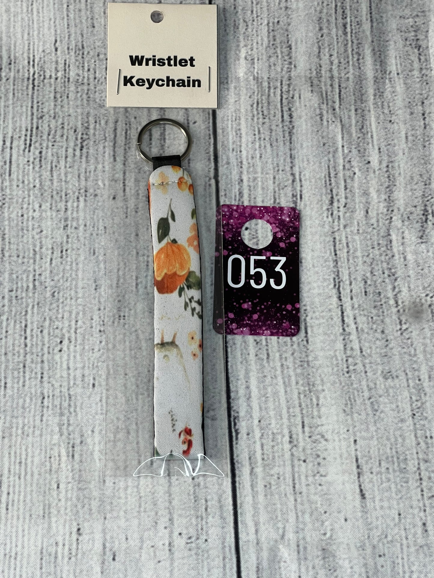 Wristlet Keychains