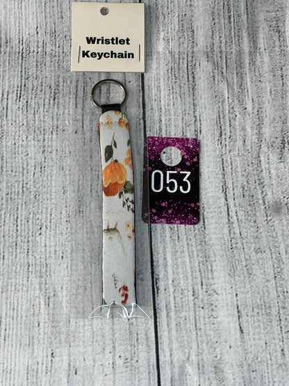 Wristlet Keychains