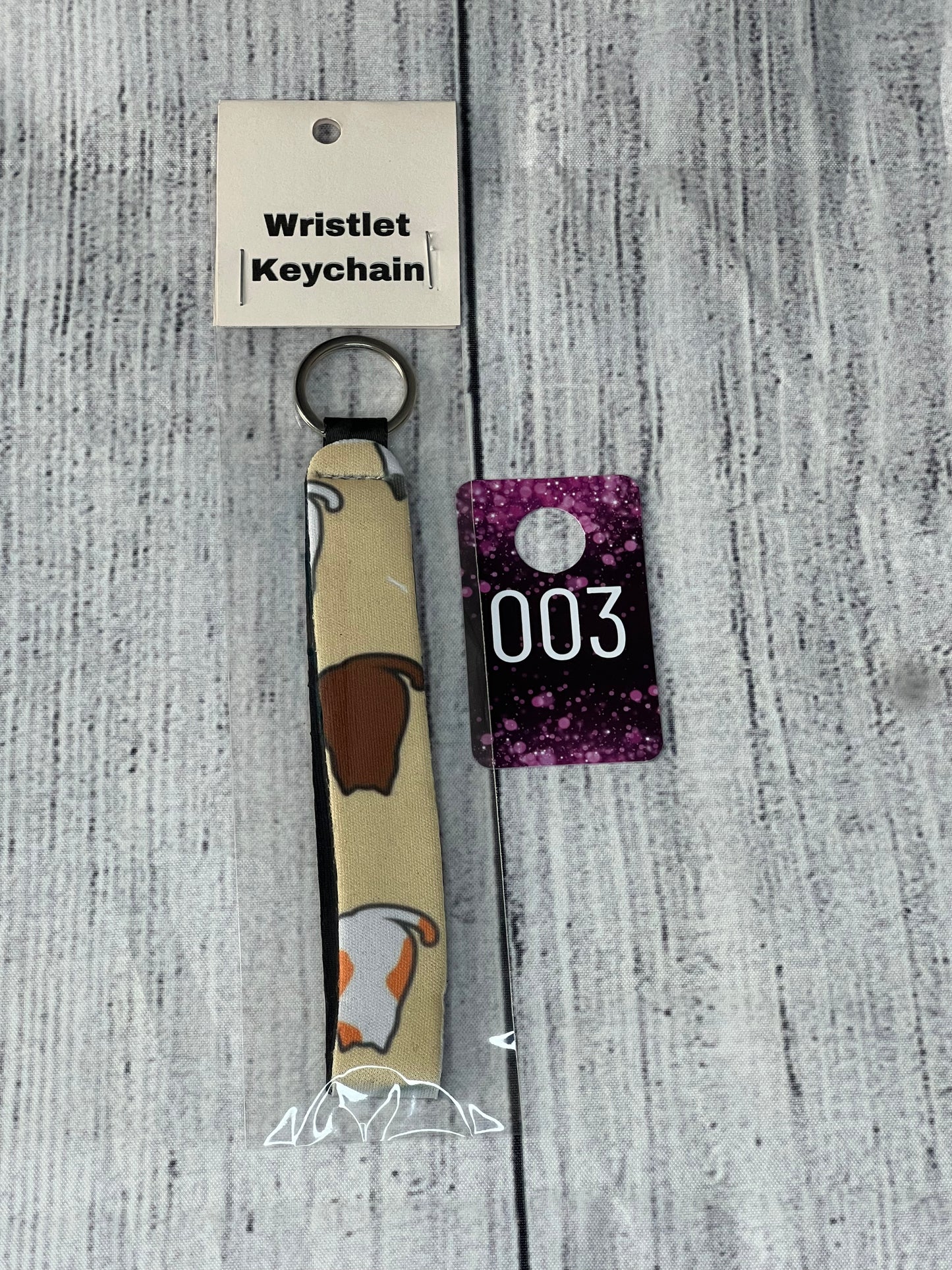 Wristlet Keychains