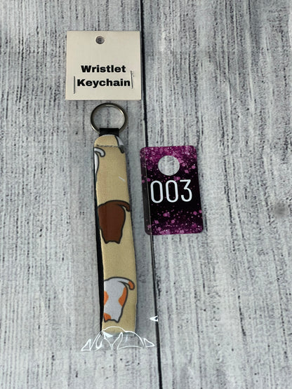 Wristlet Keychains