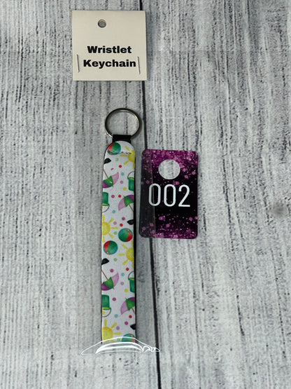 Wristlet Keychains