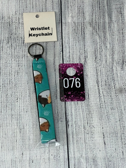 Wristlet Keychains