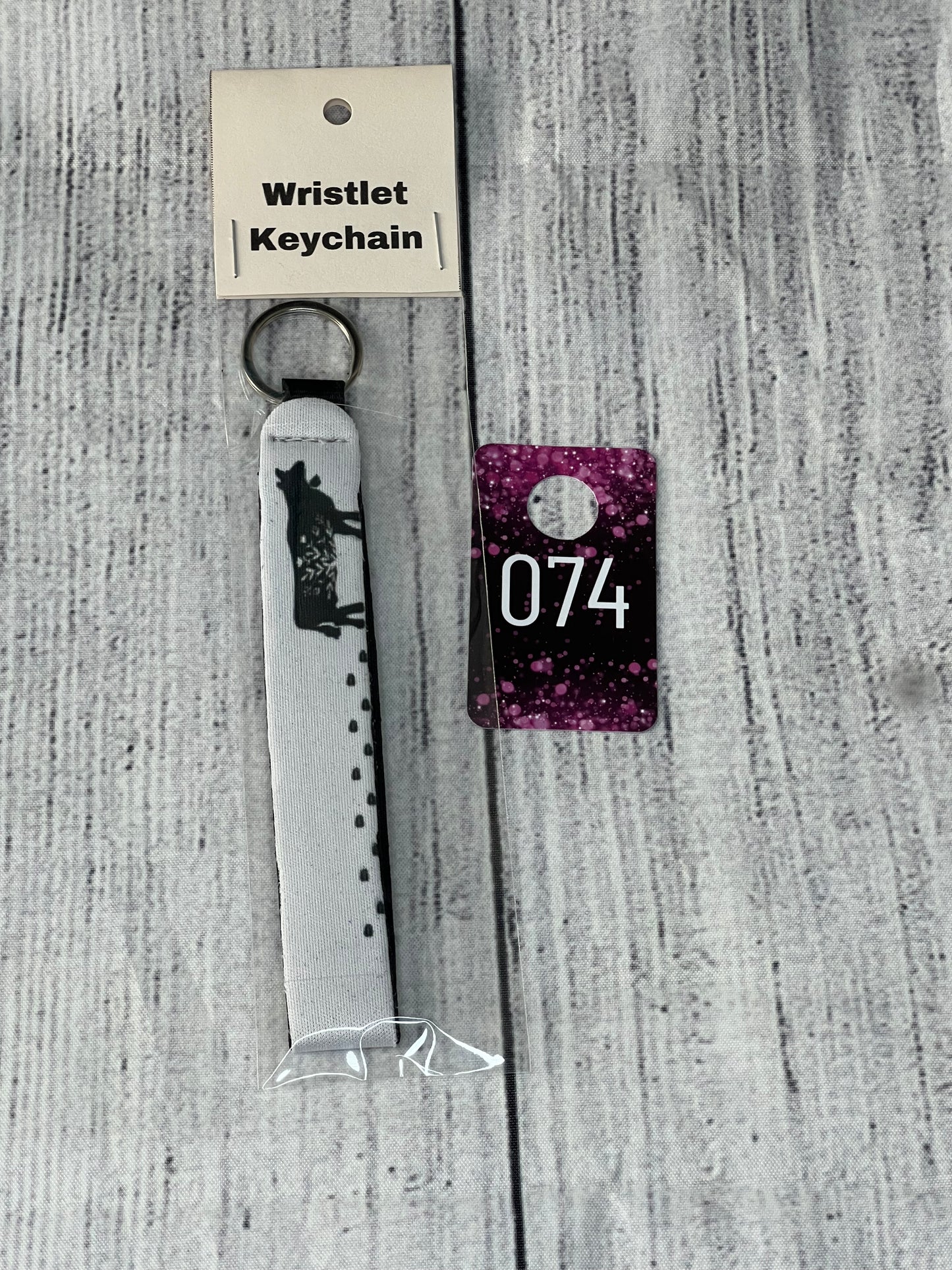 Wristlet Keychains