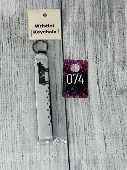 Wristlet Keychains