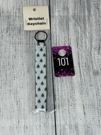 Wristlet Keychains