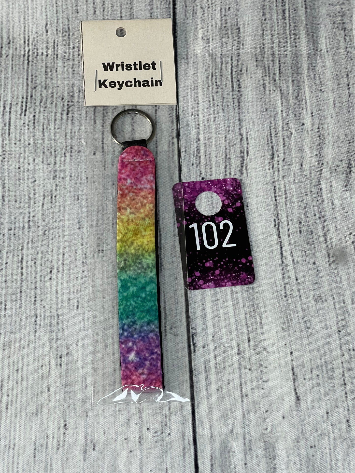 Wristlet Keychains