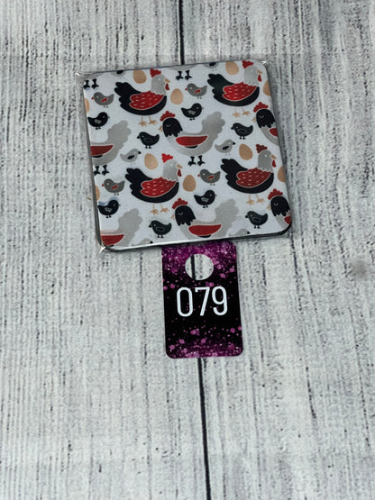 Square Coasters