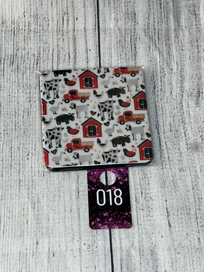 Square Coasters