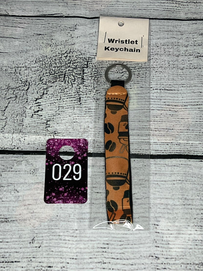 Wristlet Keychains