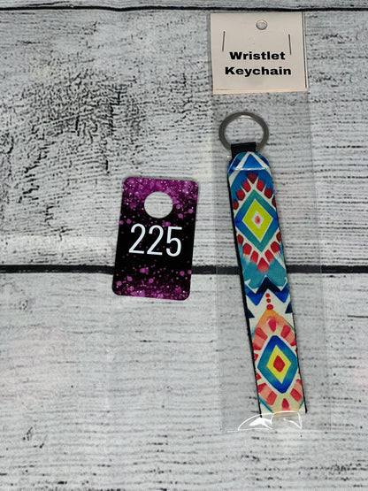 Wristlet Keychains