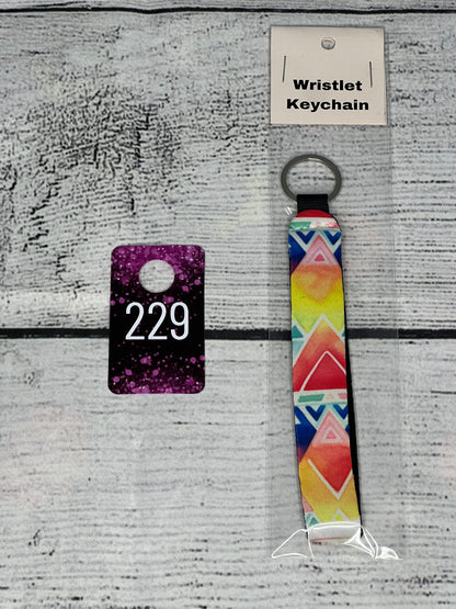Wristlet Keychains