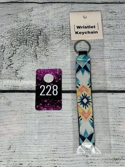 Wristlet Keychains