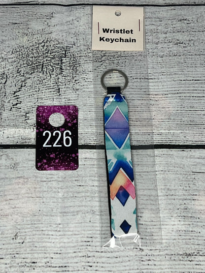Wristlet Keychains