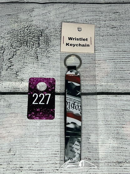 Wristlet Keychains