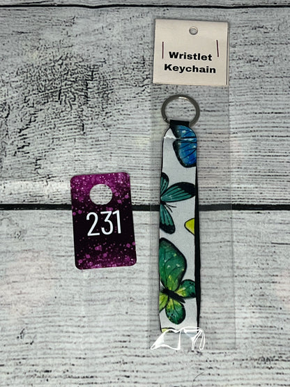 Wristlet Keychains