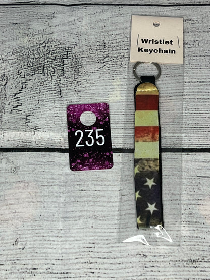 Wristlet Keychains