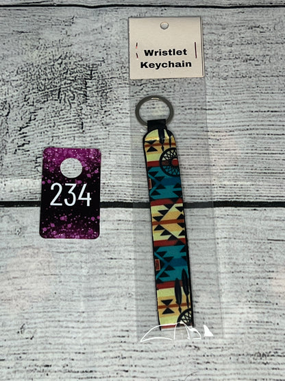 Wristlet Keychains